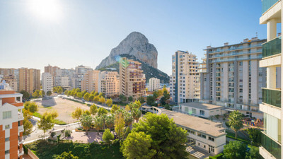 1 bedrooms, 1 bathrooms Apartment in Calpe