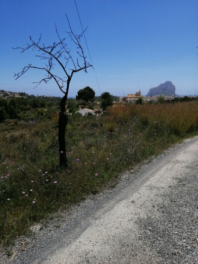 0 bedrooms, 0 bathrooms Land in Calpe