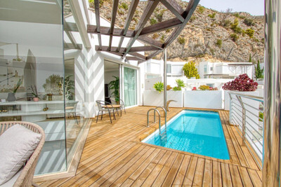 3 bedrooms, 4 bathrooms Villa in Altea